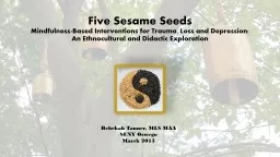 Five Sesame Seeds