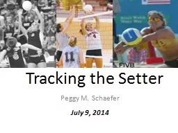 Tracking the Setter