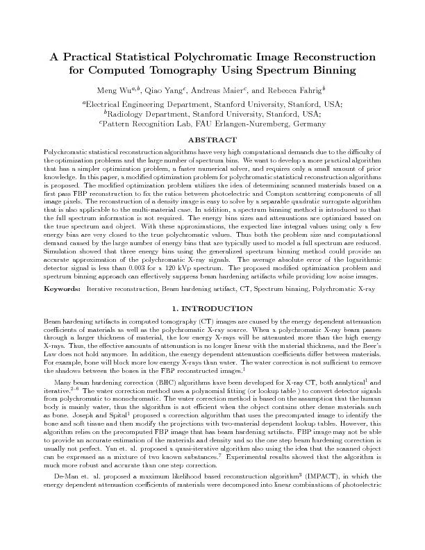 andComptonscatteringcomponents.Theweightsofthetwoeectsineachvoxelarea