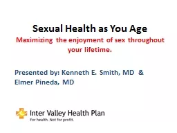 Sexual Health as You Age