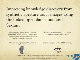 Improving knowledge discovery from synthetic aperture radar
