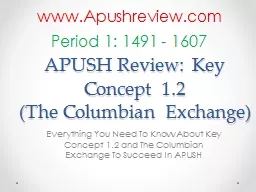 APUSH Review: Key