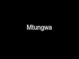 Mtungwa