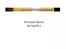 Drills and Tactics