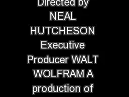 CAROLINA BROGUE Language and Life on the North Carolina Coast Produced and Directed by NEAL HUTCHESON Executive Producer WALT WOLFRAM A production of THE NORTH CAROLINA LANGUAGE AND LIFE PROJECT www