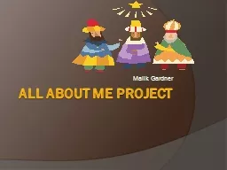 PPT-ALL ABOUT ME PROJECT thumbnail