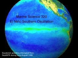 1 Marine Science 320