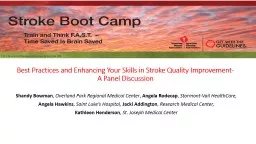 Best Practices and Enhancing Your Skills in Stroke Quality