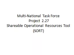 Multi-National Task Force