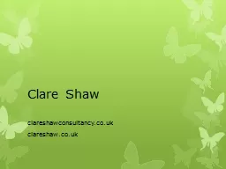 Clare Shaw
