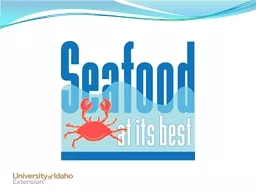 S eafood at