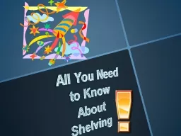 All You Need to Know About Shelving
