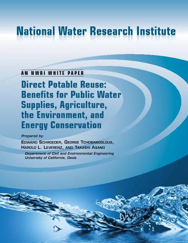 National Water Research Institute