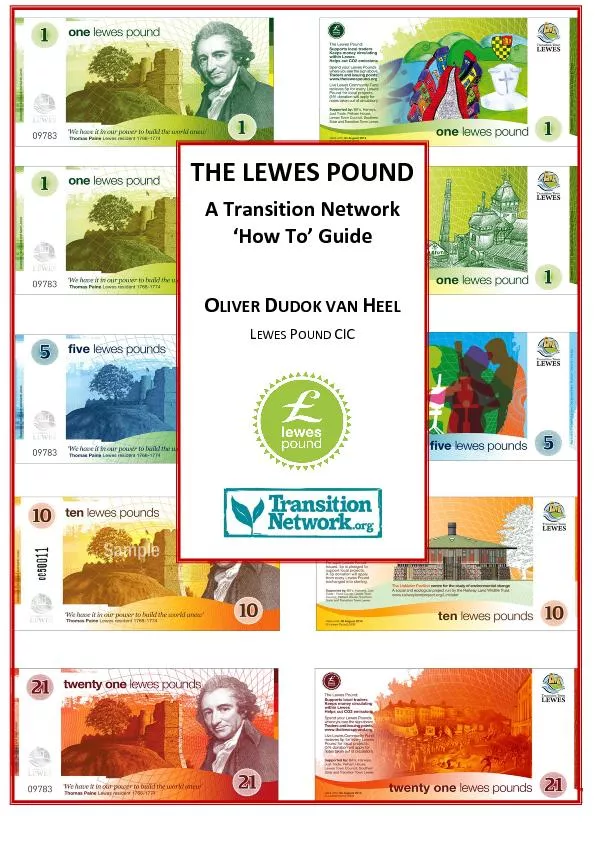 THE LEWES POUND