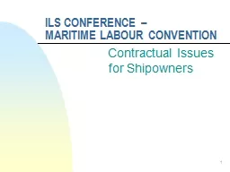 ILS CONFERENCE –