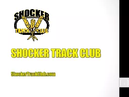 SHOCKER TRACK CLUB