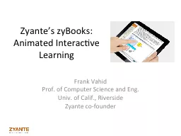 Zyante’s