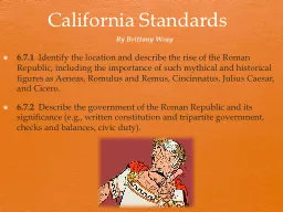 California Standards