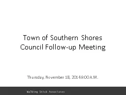 Town of Southern Shores