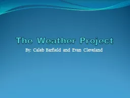 The Weather Project