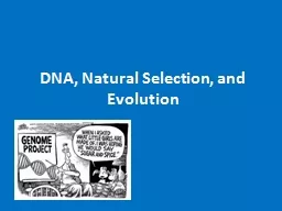 DNA, Natural Selection,