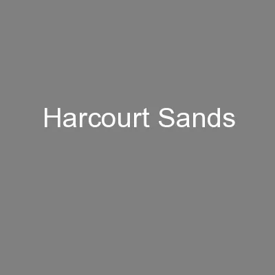 Harcourt Sands