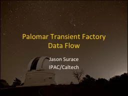 Palomar Transient Factory