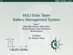 MSU Solar Team