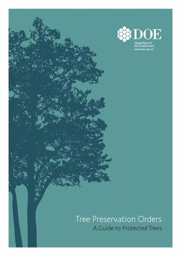 Tree Preservation OrdersA Guide to Protected Trees