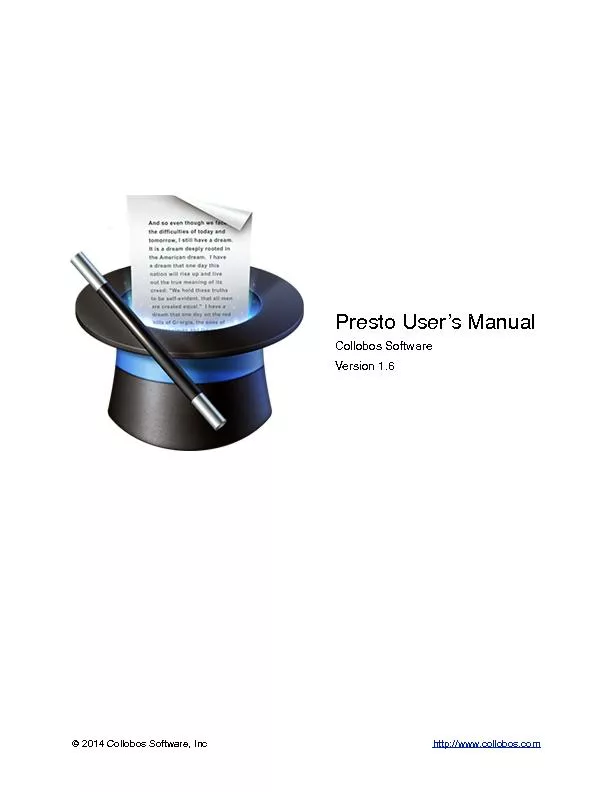 Presto allows you to create virtual printers that can integrate with a