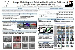 Image Matching and Retrieval by Repetitive Patterns