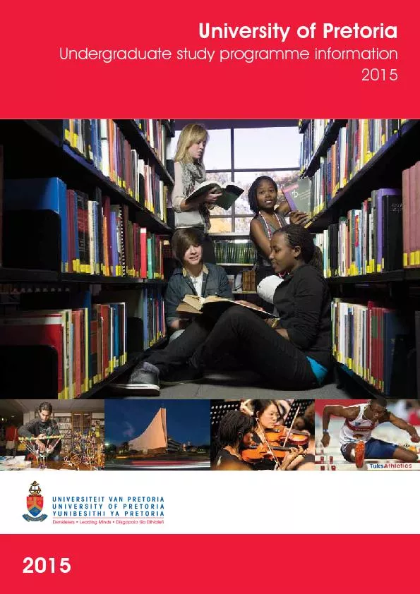 iUndergraduate study programme information 2015