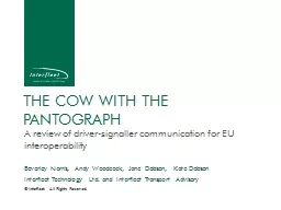 The cow with the pantograph