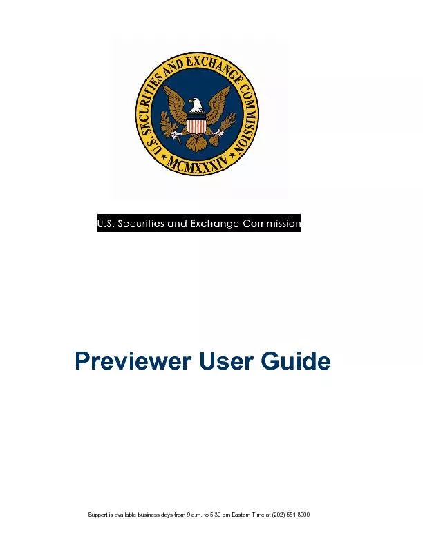 Previewer User Guide
