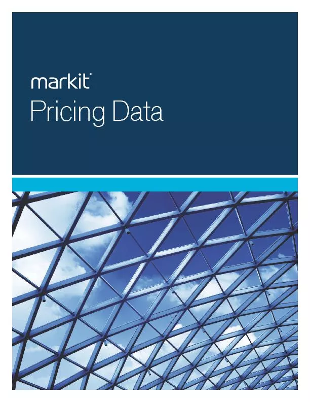 Pricing Data