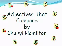 Adjectives That Compare