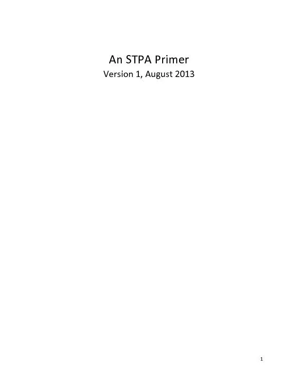 An STPA Primer