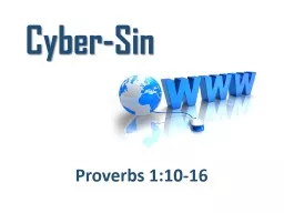 Cyber-Sin