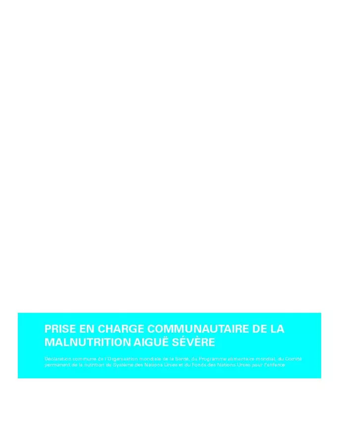 CHARGE COMMUNAUTAIRE S