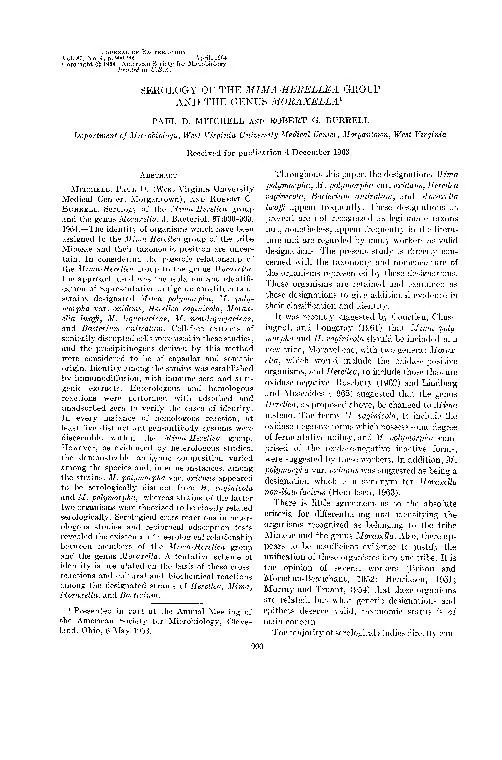 JOURNALOFBACTERIOLOGYVol.87,No.4,p.900-909April,1964Copyright