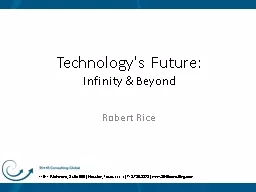 Technology's Future: