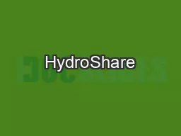 HydroShare