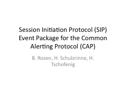 Session Initiation Protocol (SIP) Event Package for the Com