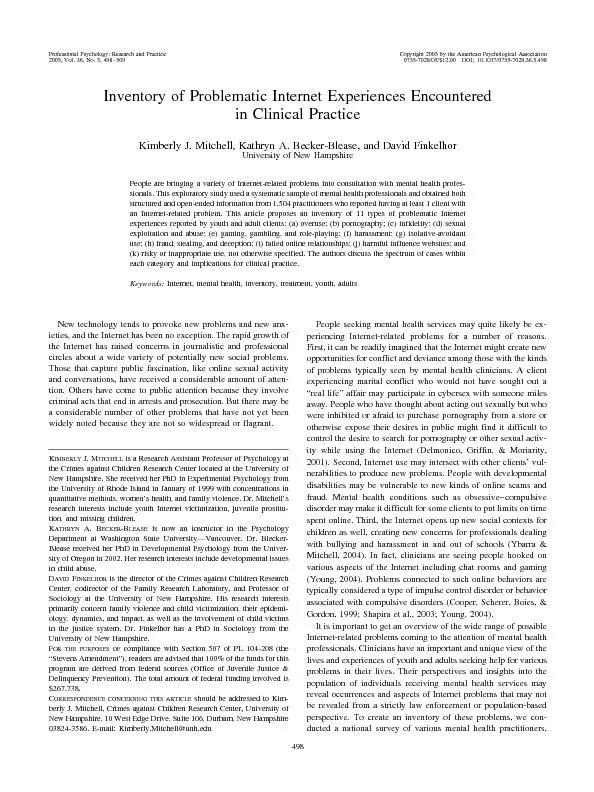 PDF-InventoryofProblematicInternetExperiencesEncounteredinClinicalPractice thumbnail