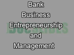 Question Bank Business Entrepreneurship and Management   