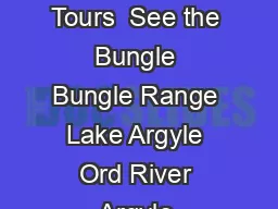 Bungle Bungle Lake Argyle  Kimberley Coast Air Tours  See the Bungle Bungle Range Lake Argyle Ord River Argyle Diamond Mine Kimberley Coast and more