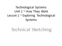 Technological Systems