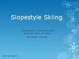 Slopestyle Skiing