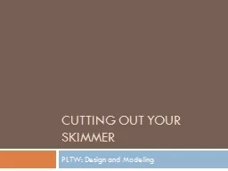 Cutting Out Your Skimmer