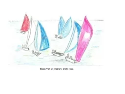 Scene from an imaginary dinghy race